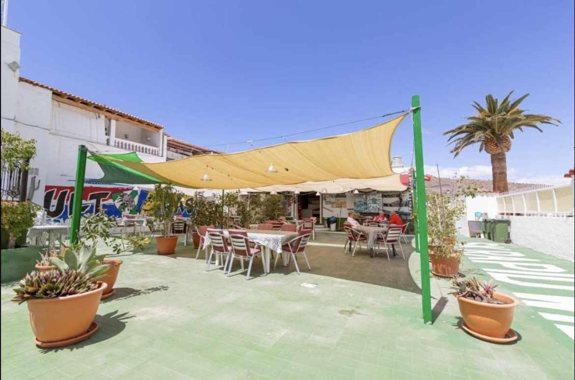 Apartamento Casa Lele En Anfi Del Mar Los Caideros Exterior foto